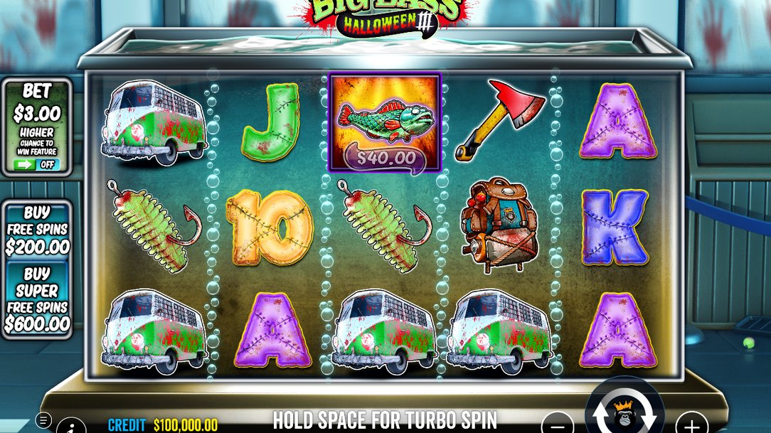 Big Bass Halloween 3