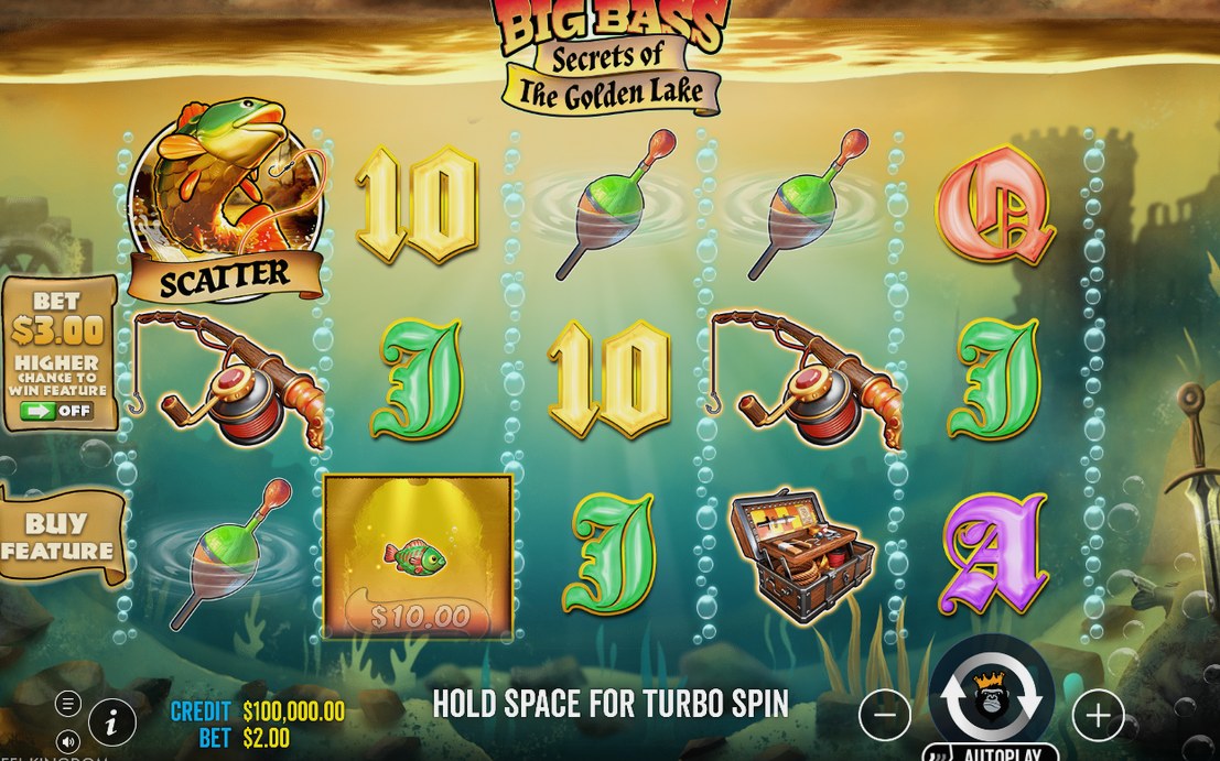 Big Bass Secrets of the Golden Lake