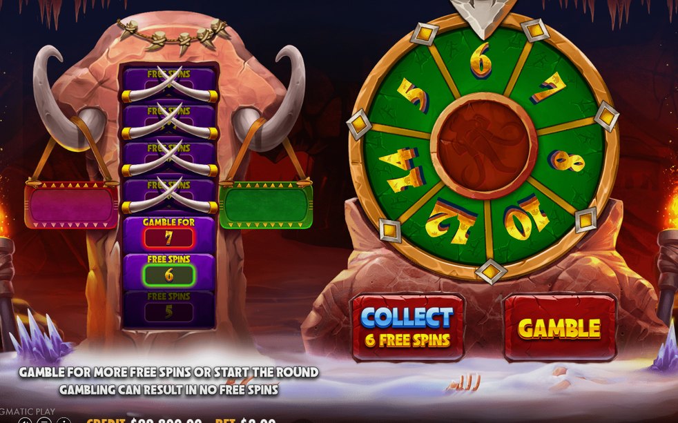 Bonussymboler på rutnätet inför Free Spins