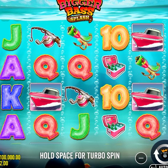 Bigger Bass Splash