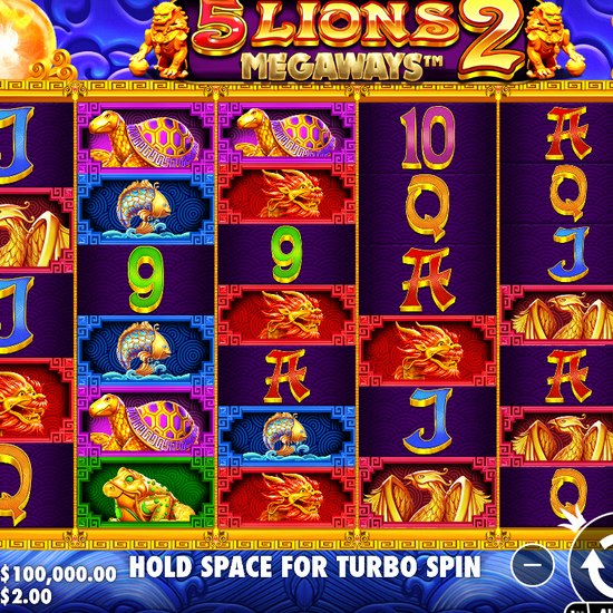 5 Lions Megaways 2