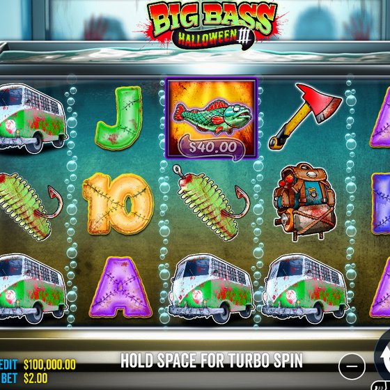 Big Bass Halloween 3