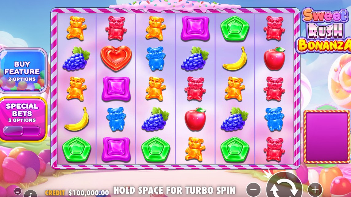 Sweet Rush Bonanza
