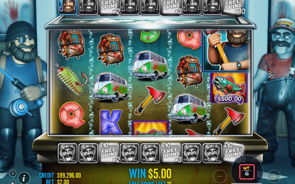 Free Spins med multiplikator och MONEY-värden i rutnätet
