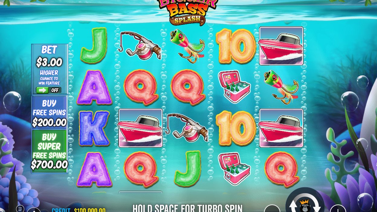 Bigger Bass Splash